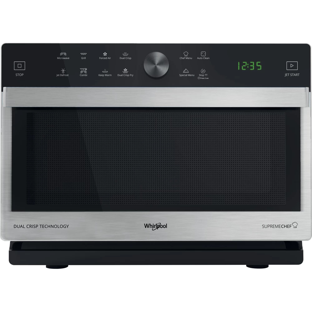 WHIRLPOOL MICROGOLFOVEN COMBI MWSC833SX