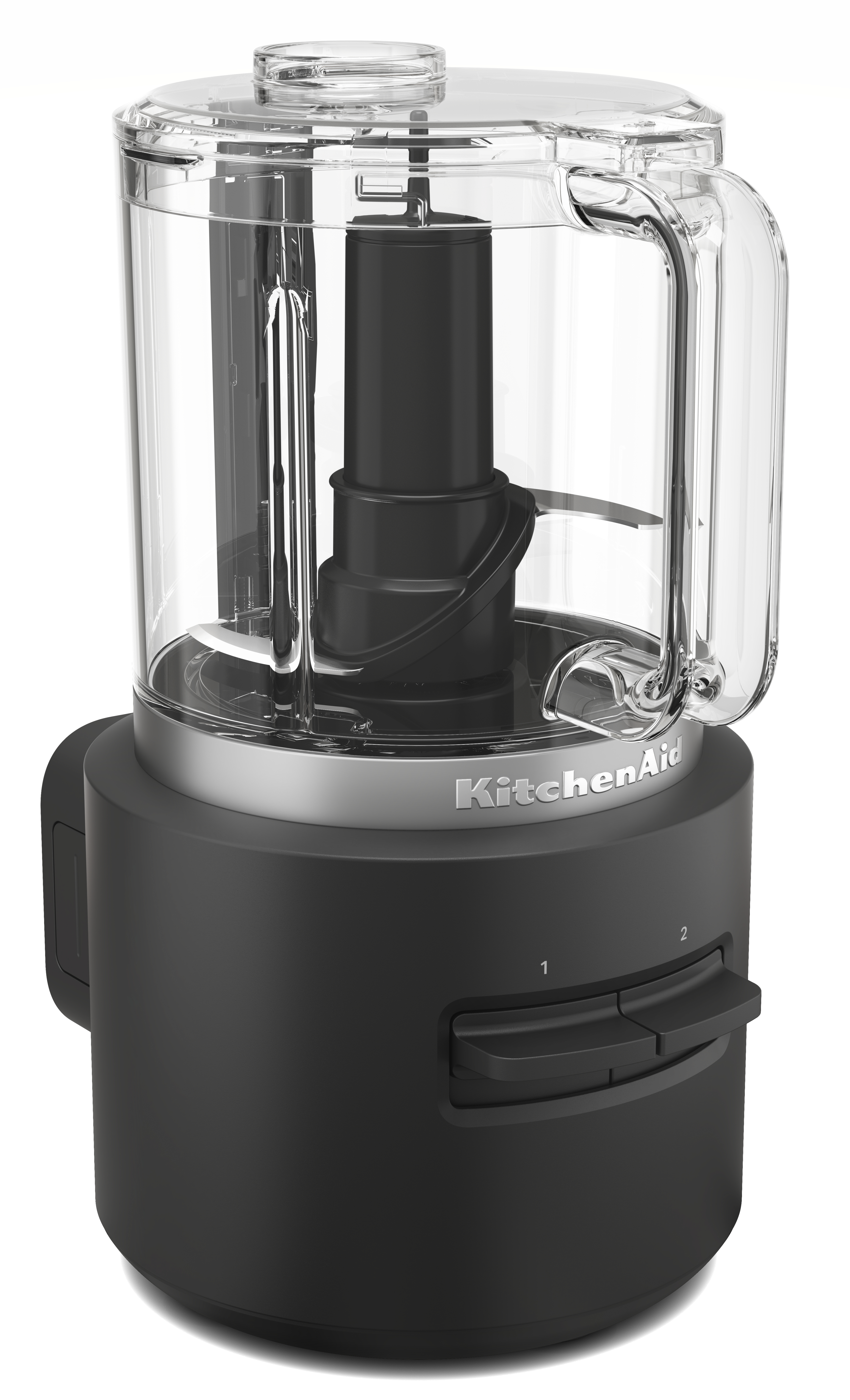 Kitchenaid hachoir sans fil noir mat
