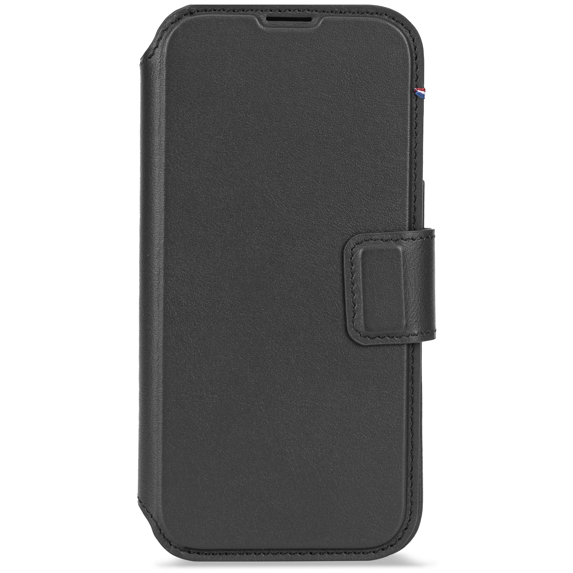 Decoded Leather Detachable Wallet Apple iPhone 17 Black