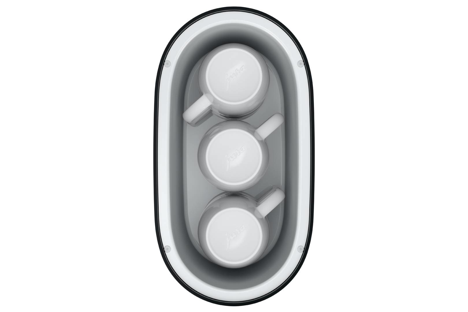 Kopjeswarmer S JURA 24176 Zwart