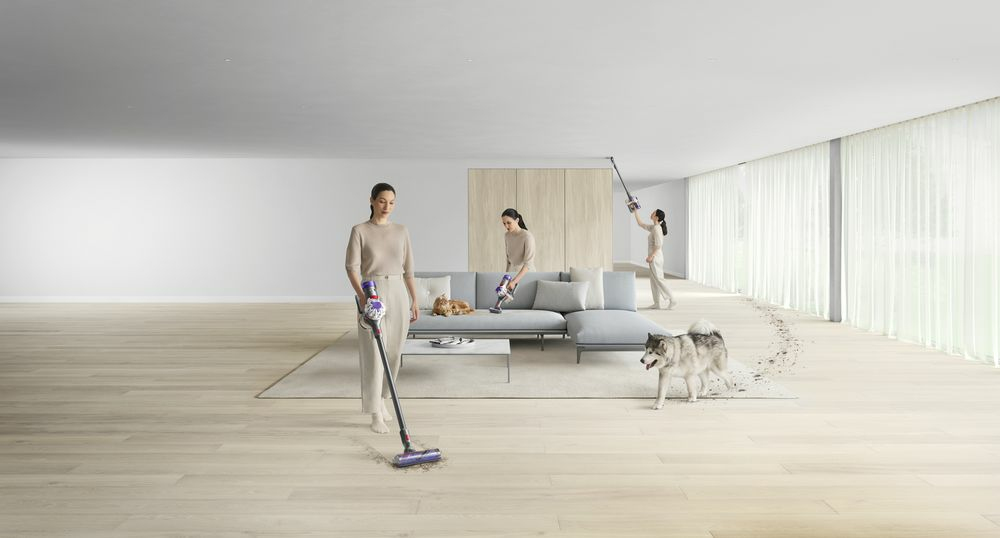 Aspirateur-balai DYSON 492636-01 V8 Advanced