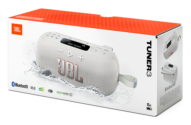 DAB+ radio JBL Tuner 3 wit