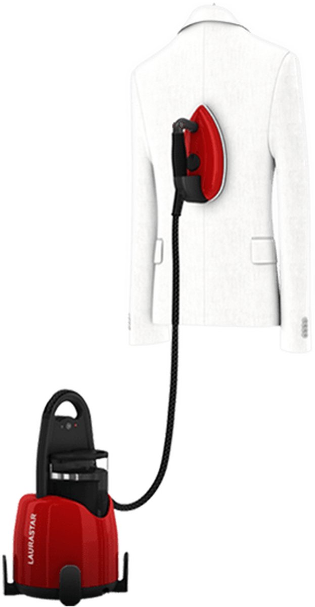 Stoomgenerator Laurastar Lift red