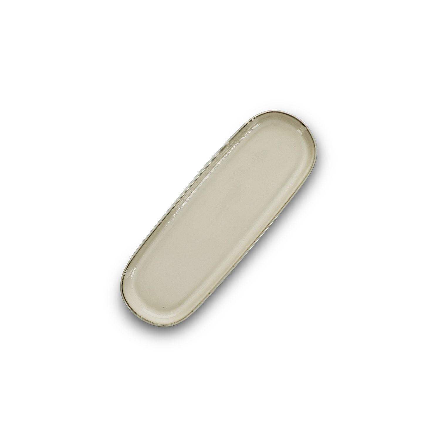 Serveerschaal S&P 850683 Meridian / 29x10xH2cm / ivoor