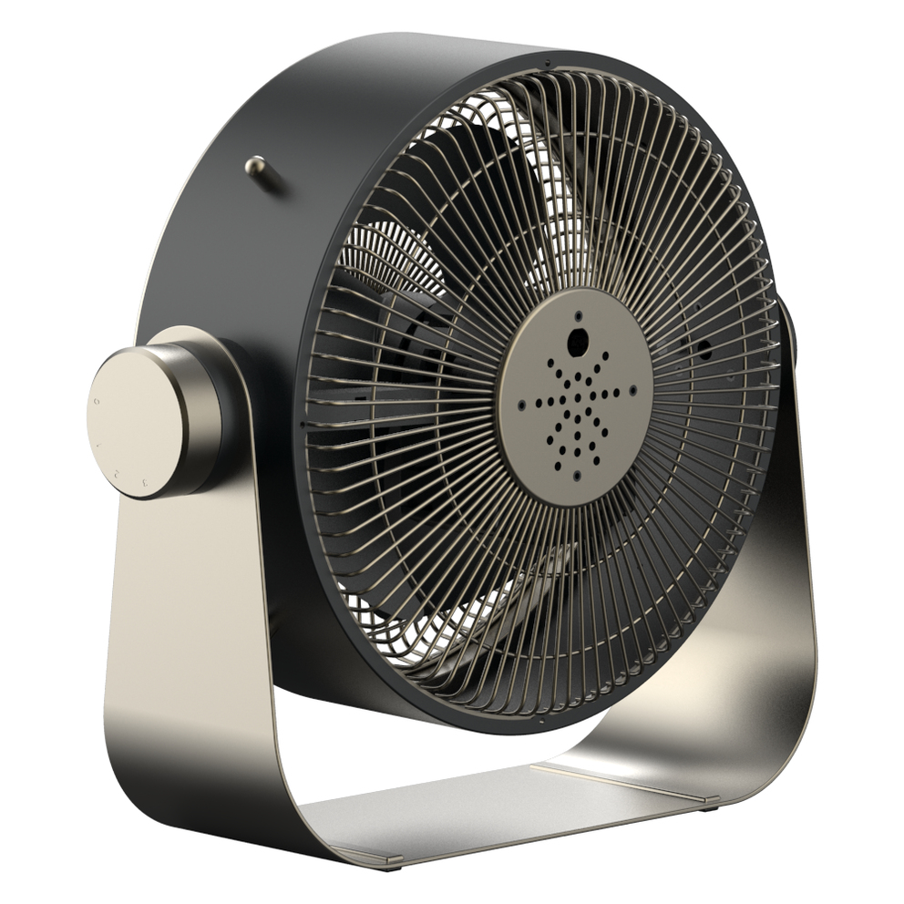 Tafelventilator STYLIES 118059 Castor / metaal