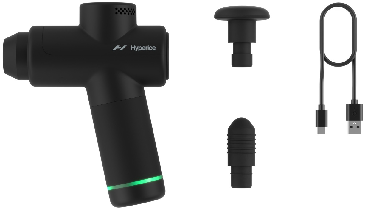 HyperIce Hypervolt GO 2 stimulator Universeel Zwart