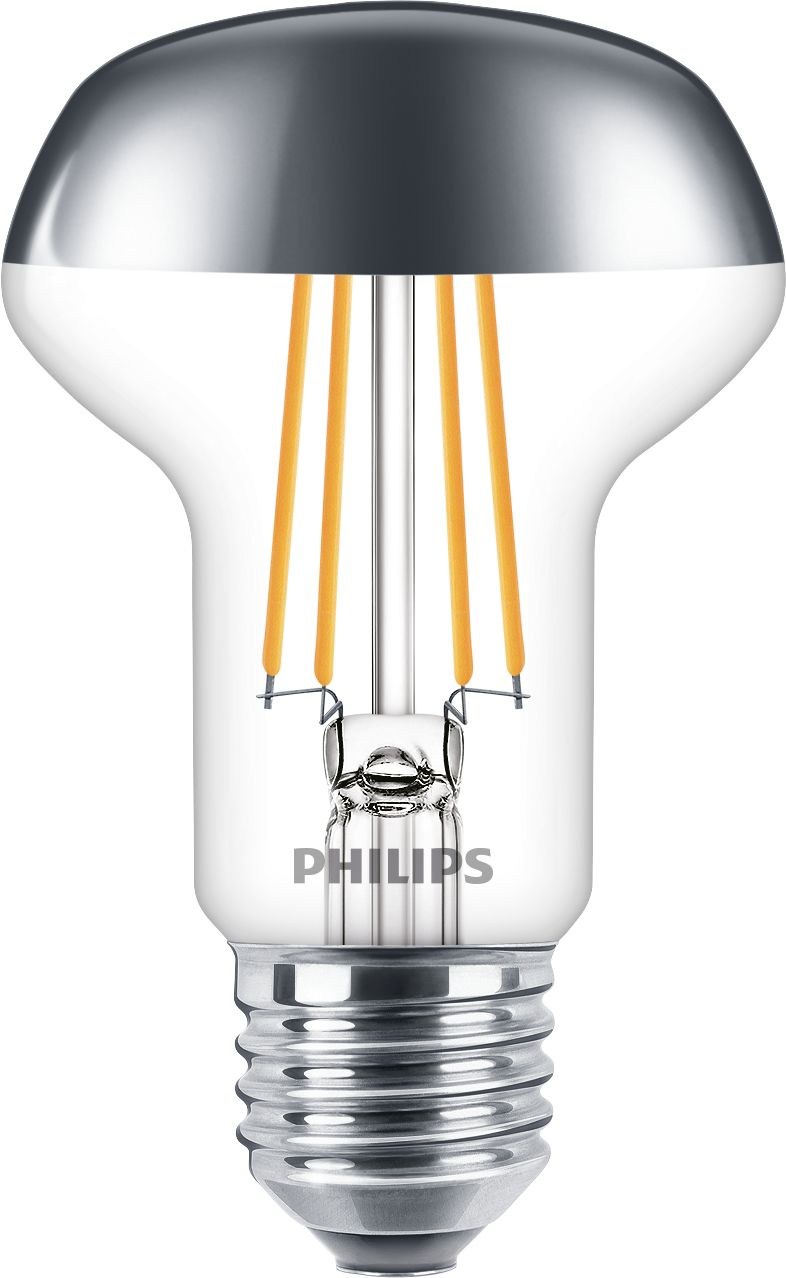 LED-reflector PHILIPS 8718699773595 E27 R63 4W-42W WW