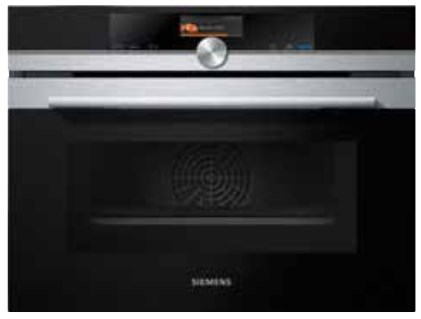 Combi Oven SIEMENS CM676GBS1 Inox