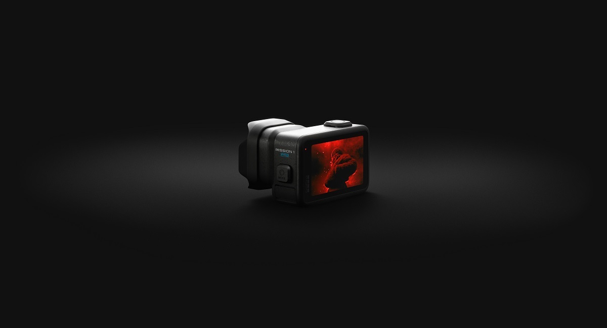 Action Camera GOPRO MISSION 1 PRO Grip Edition