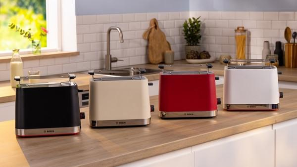 Broodrooster BOSCH TAT4M224 MyMoment Rood