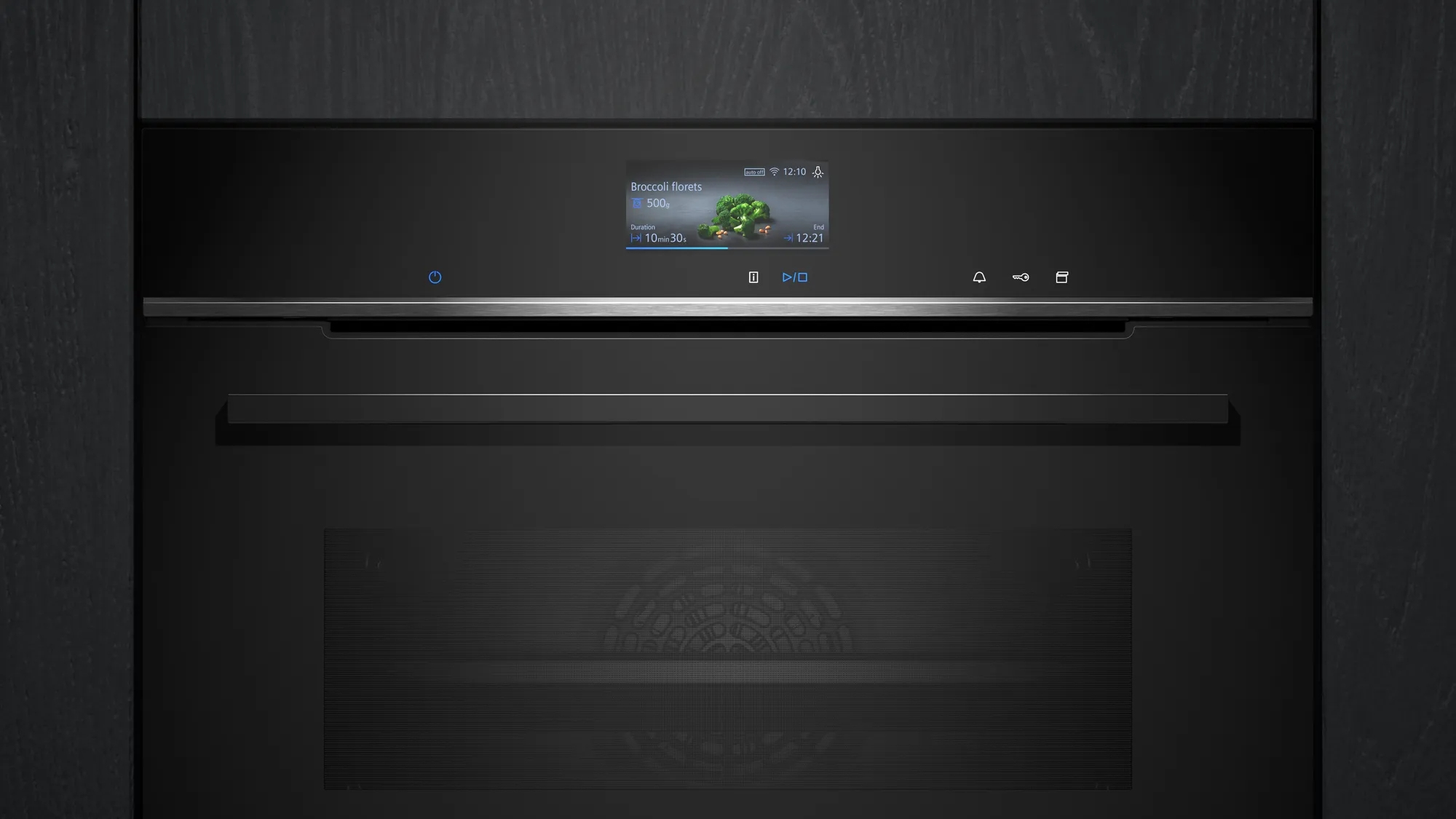 Combi-stoomoven BI SIEMENS CS736G1B2 IQ700 / compact / zwart