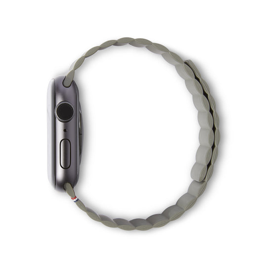 Decoded Apple watch 40mm/38mm, leather magnetic traction strap, olive