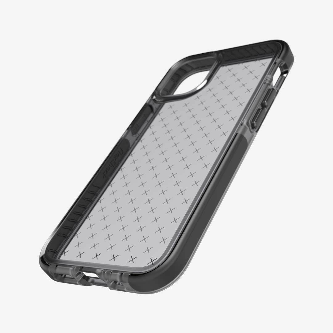 Cover Evo Check smokey black iPhone 12 Mini