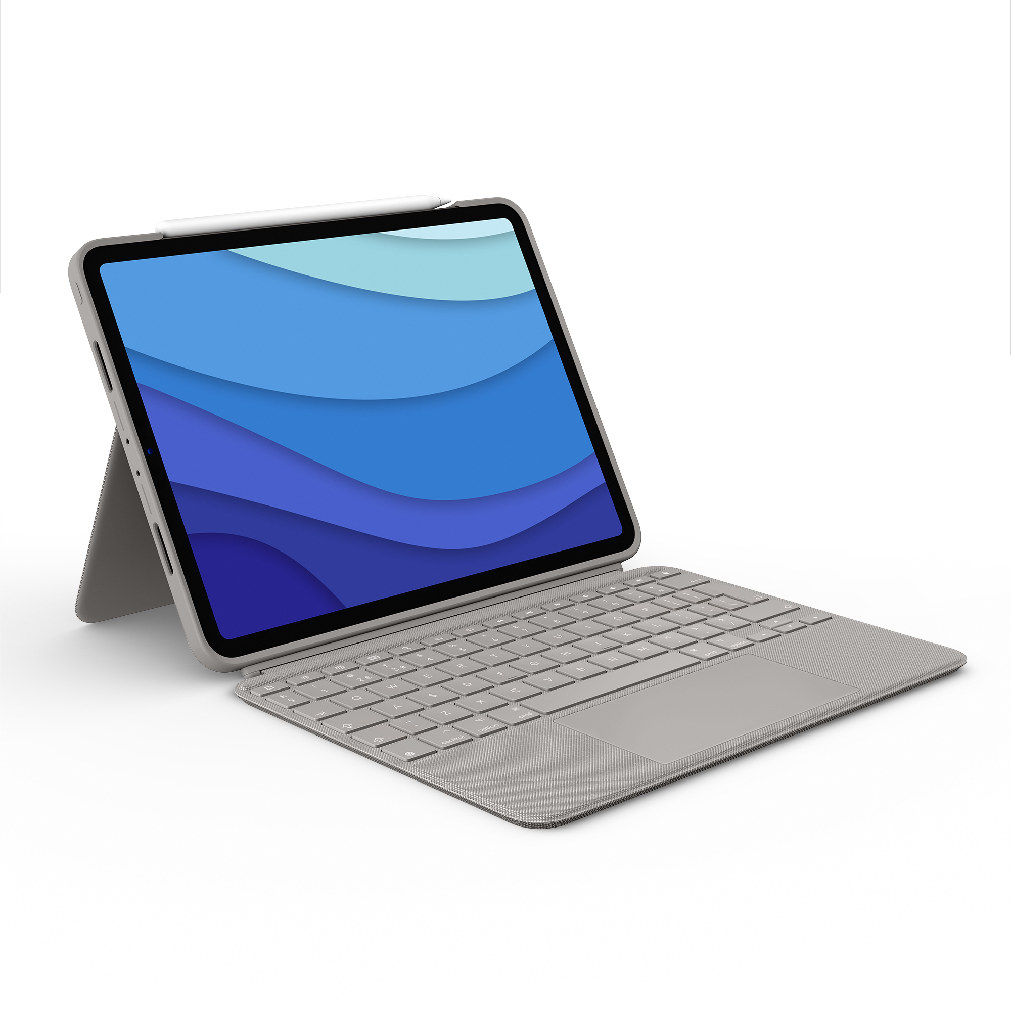 Logitech Combo Touch for iPad Pro 11-inch (1st 2nd and 3rd generation) - SAND -