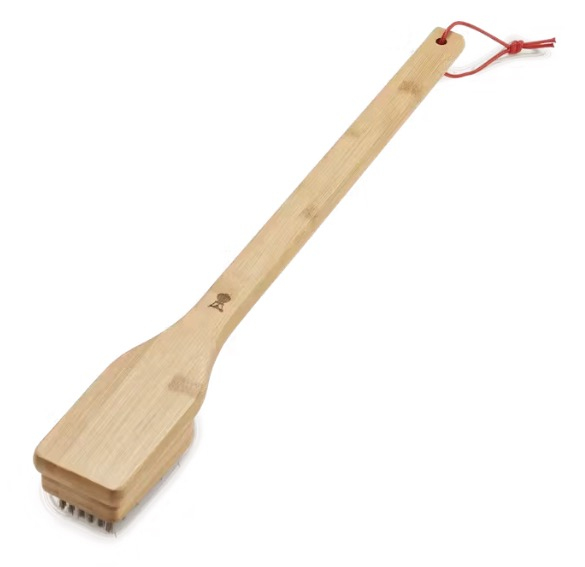  Borstel WEBER 6276 Reinigingsborstel - bamboe handvat, 46 cm