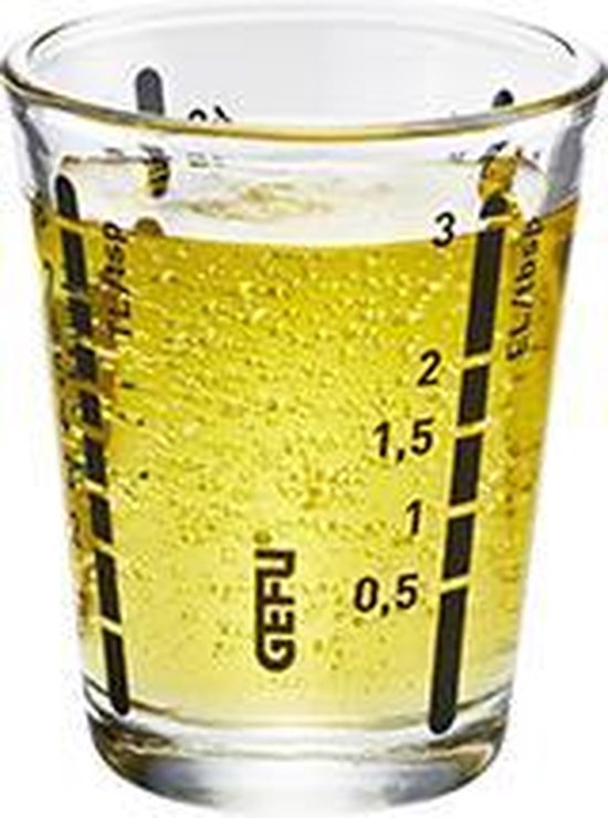 Maatbeker GEFU 30.GF14454 Messi / 40ml