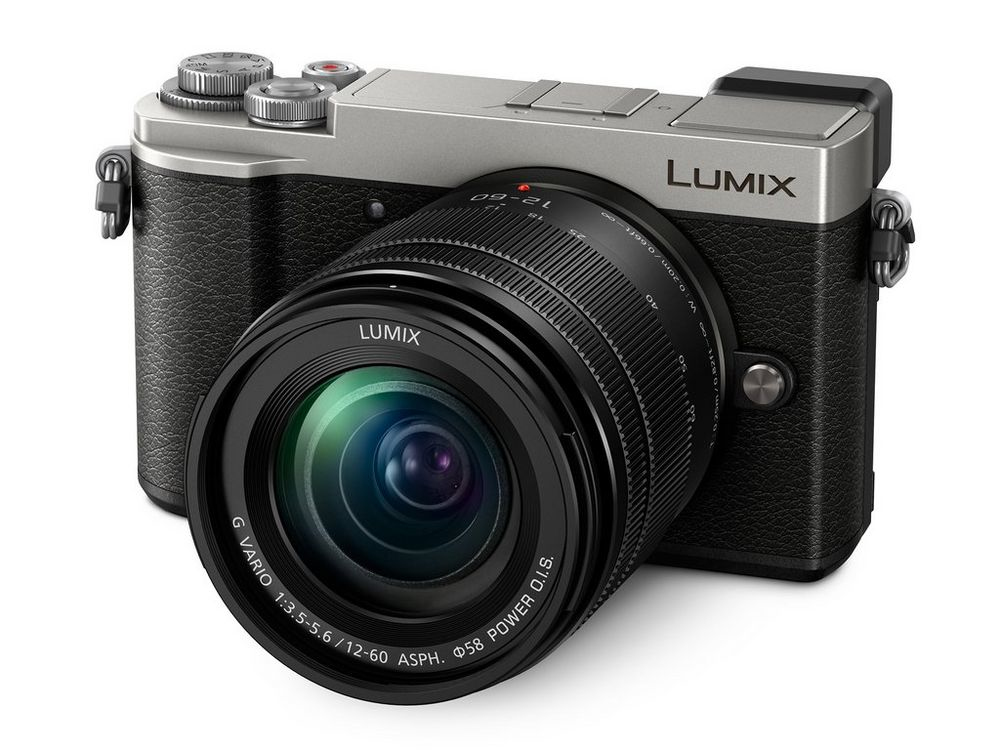 Panasonic Lumix DC-GX9 + 12-60mm MILC 20,3 MP Live MOS 5184 x 3888 pixels Noir, Argent