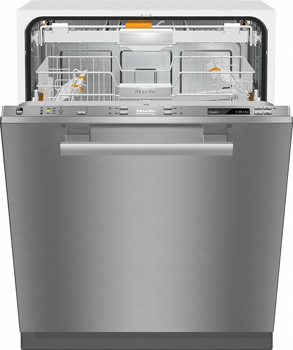 Miele PG 8133 SCVi Entièrement intégré 14 couverts E