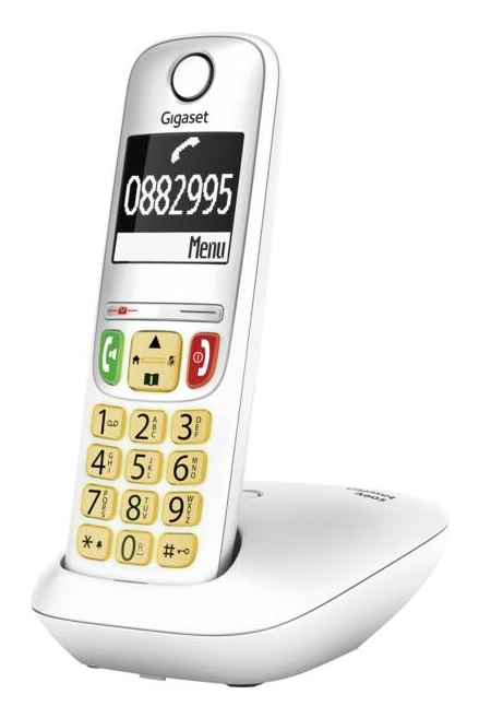 Telefoon GIGASET Dect A605A Duo White