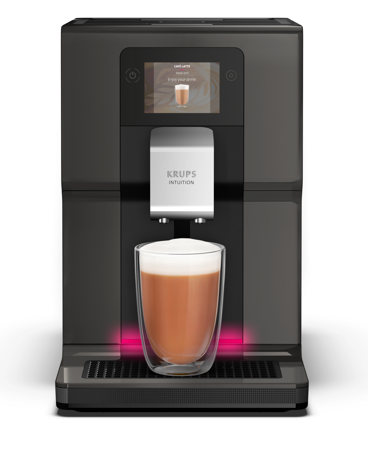 Espresso KRUPS EA872B10 Intuition Preference Black