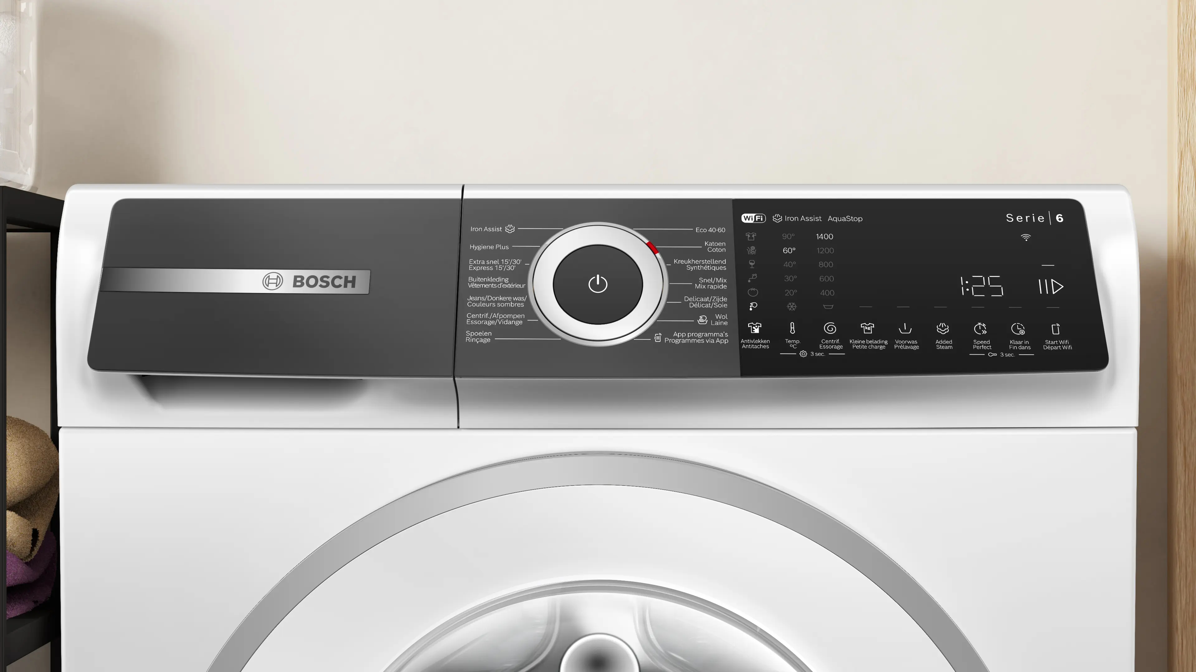 Bosch lave-linge WGH24409FG