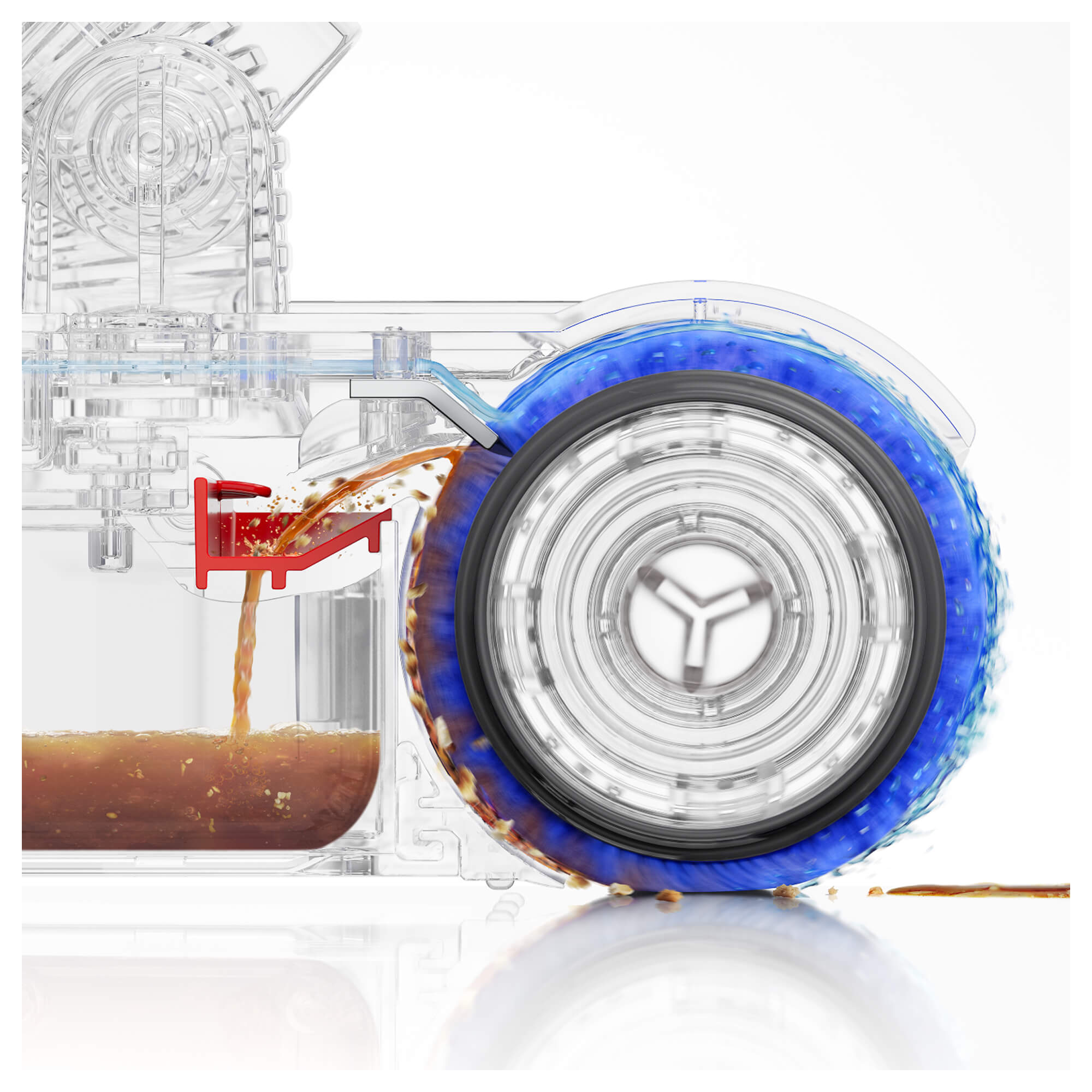 Steelstofzuiger DYSON 637239-01 PencilWash