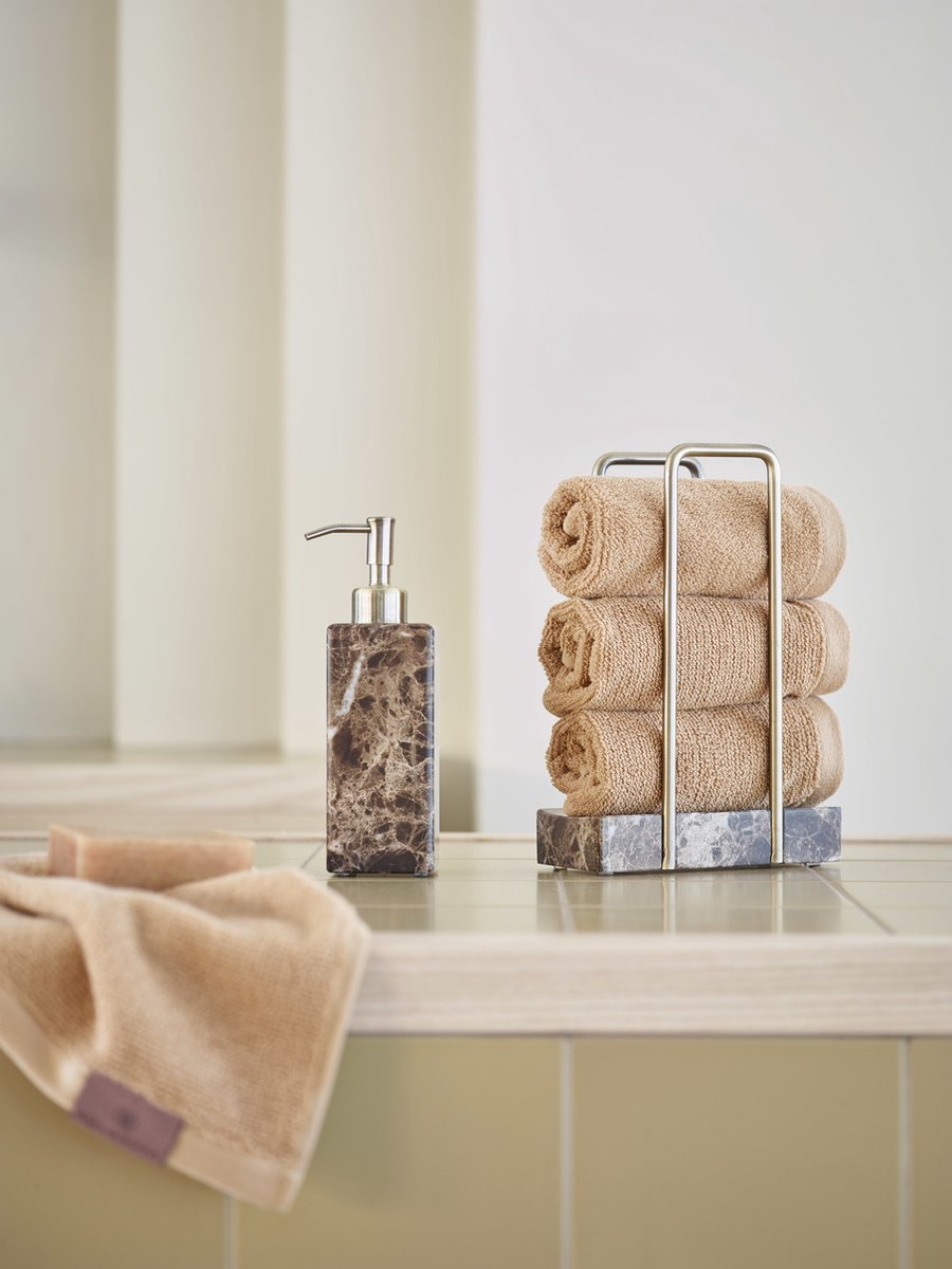 Gastendoekhouder Aquanova HAMGTH-01 Hammam Brown
