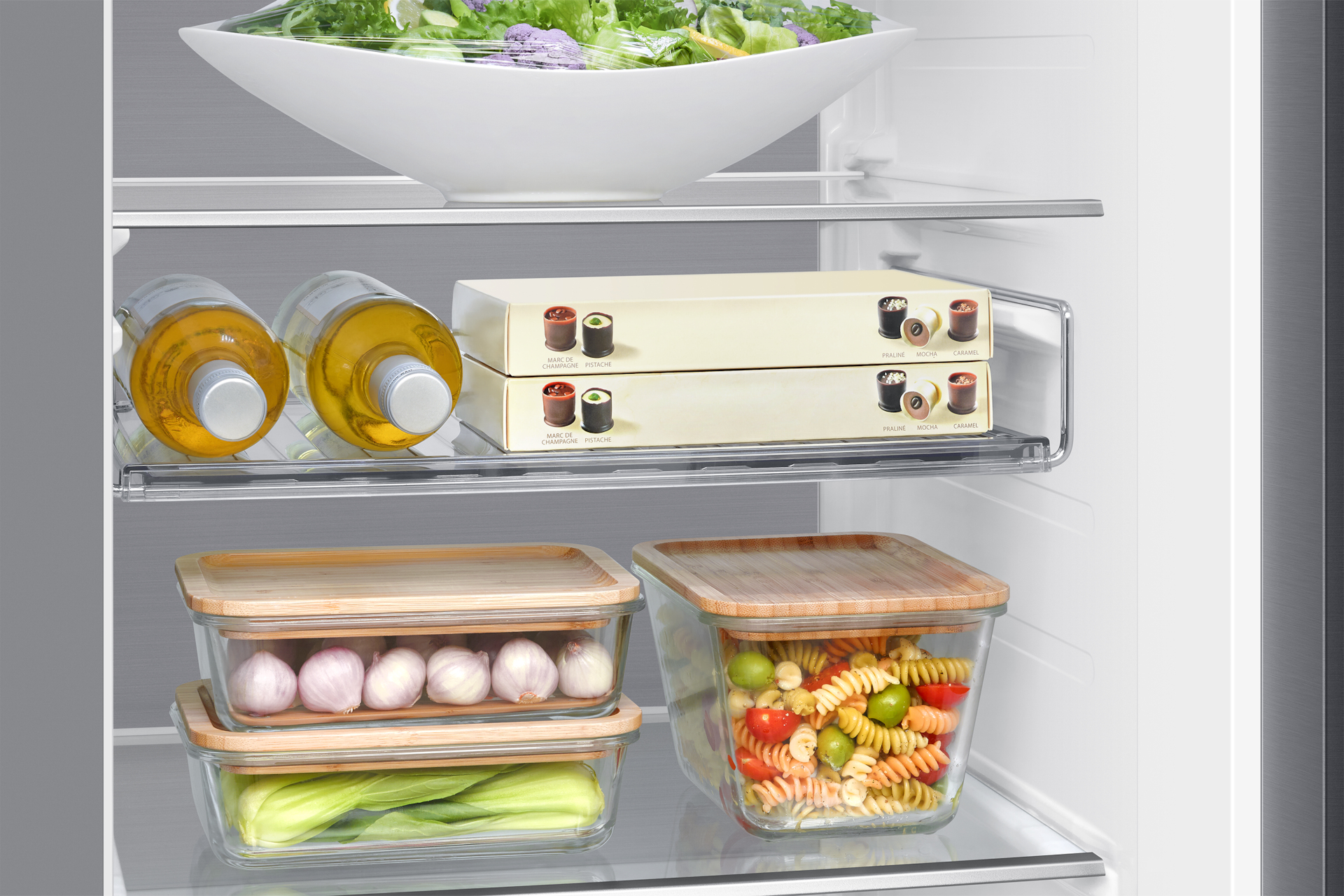 Samsung side by side RS90F66BETEF