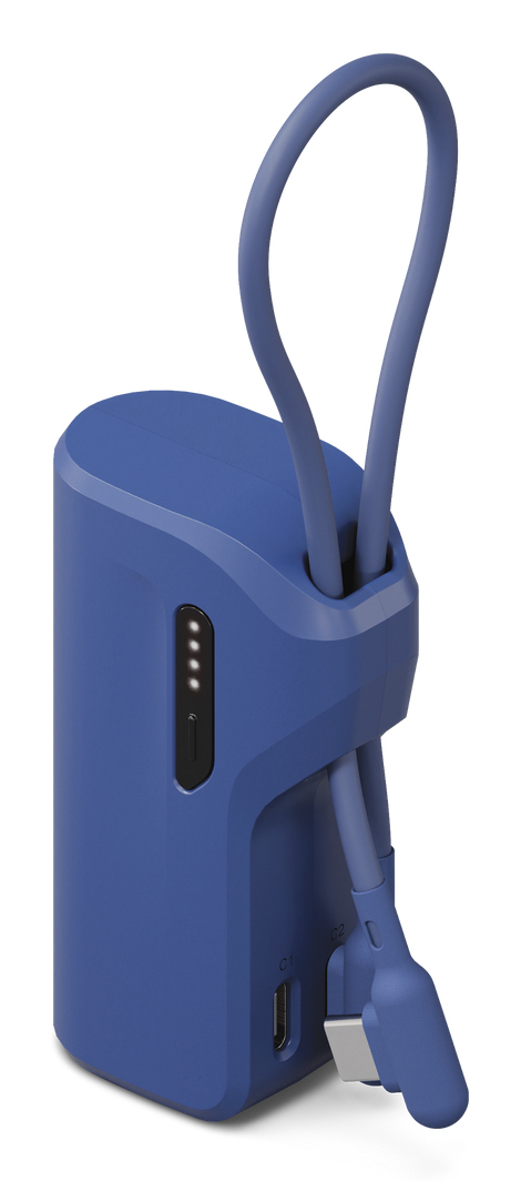 Cygnett CY5357PBCHE banque d'alimentation électrique 5000 mAh Bleu