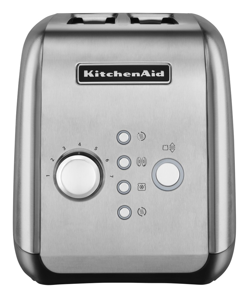 Broodrooster KITCHENAID 5KMT221ESX RVS / 2 sleuven