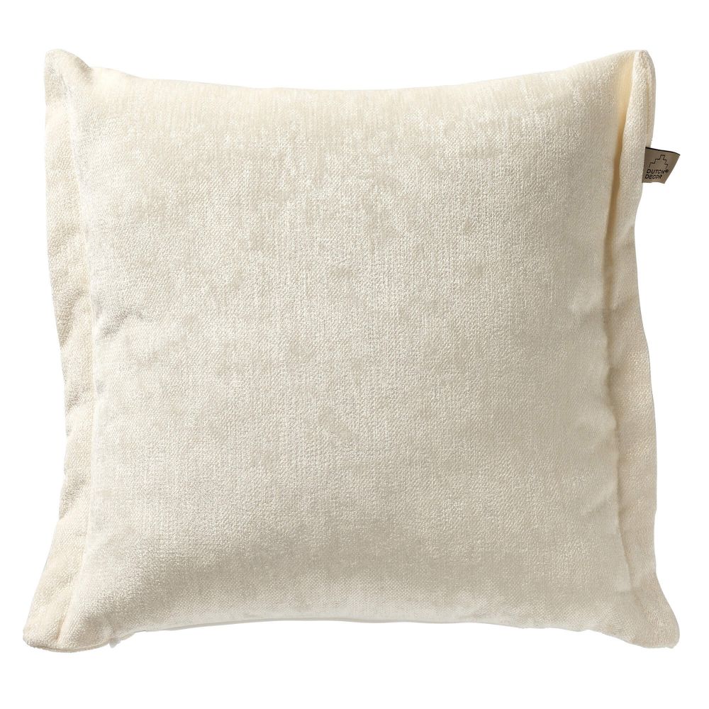 Sierkussen Dutch Decor OTIS Snow White 45x45cm