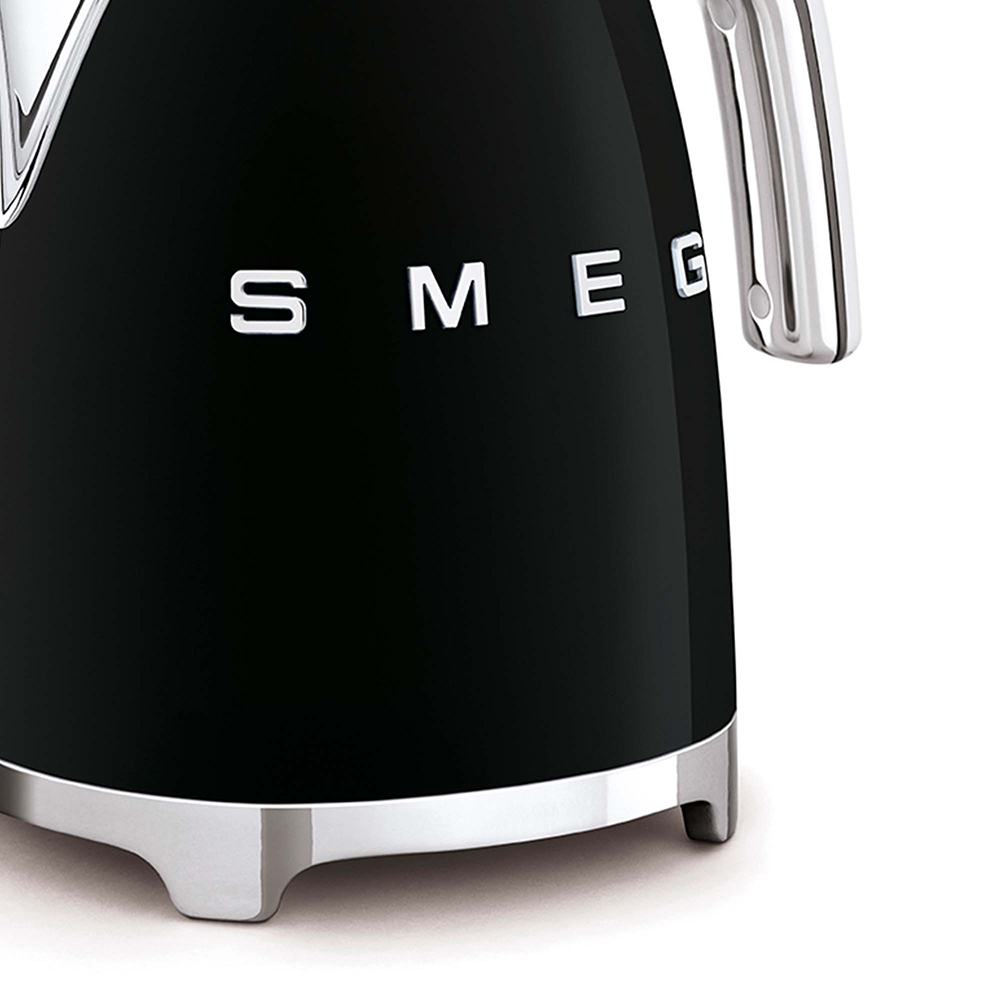 Waterkoker SMEG KLF03BLEU 1,7l Zwart