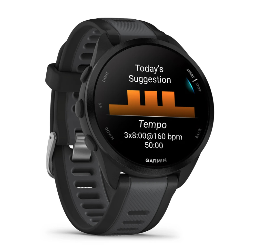 Garmin Forerunner 165 GPS Black/Slate Grey WW