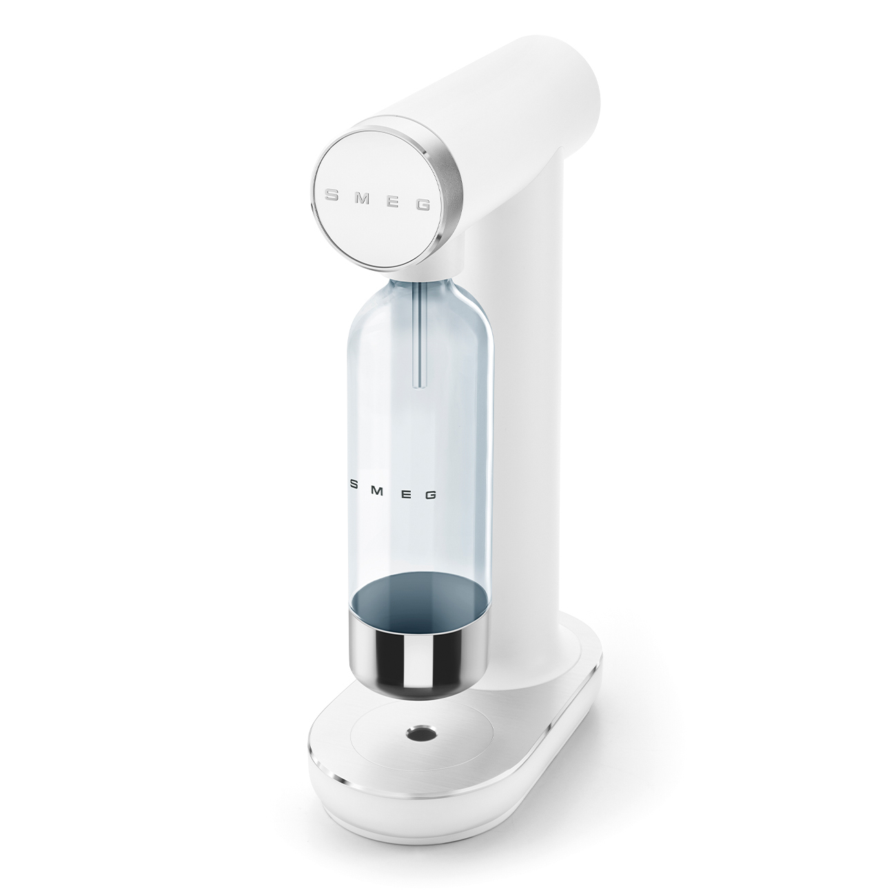 Bruiswatertoestel SMEG SKC01WHM Tritan Renew fles / 1L / wit mat
