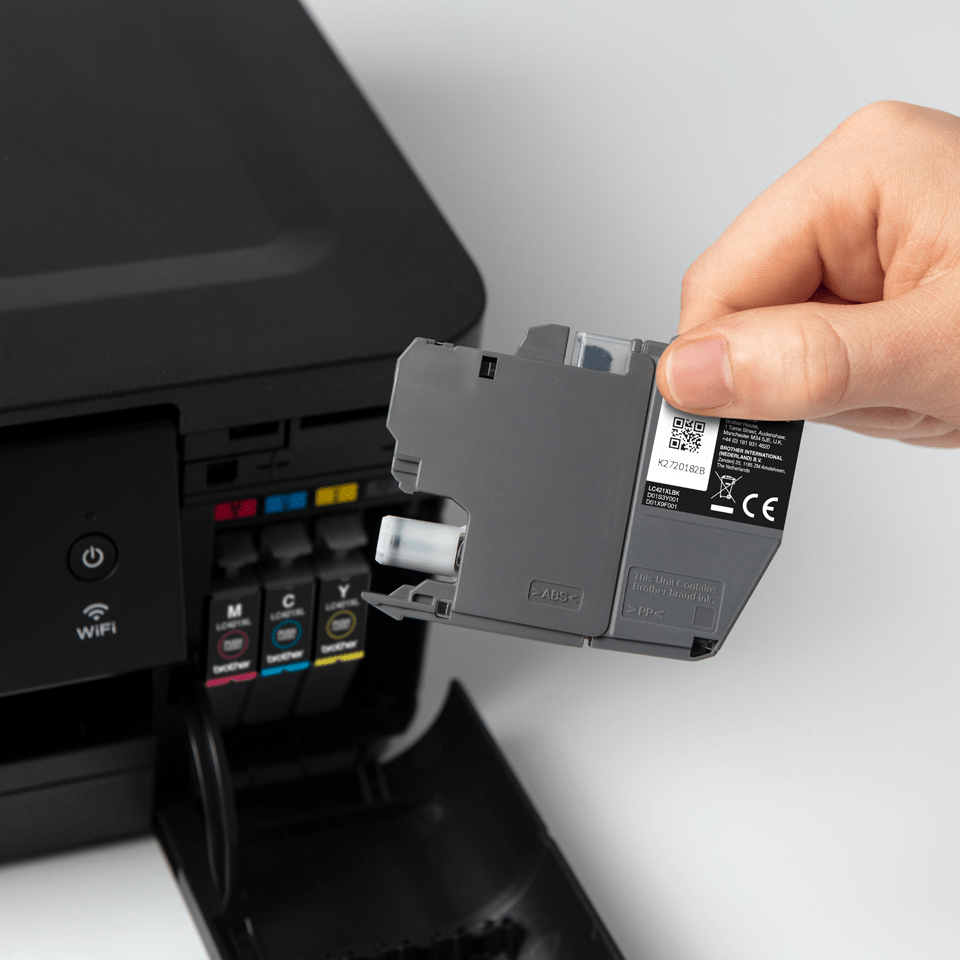 Inktpatroon BROTHER LC-421XLM magenta