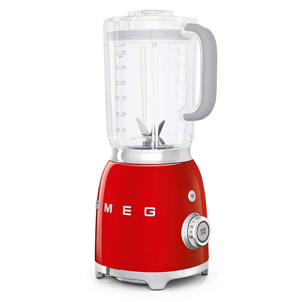 Smeg blender rouge BLF01RDEU