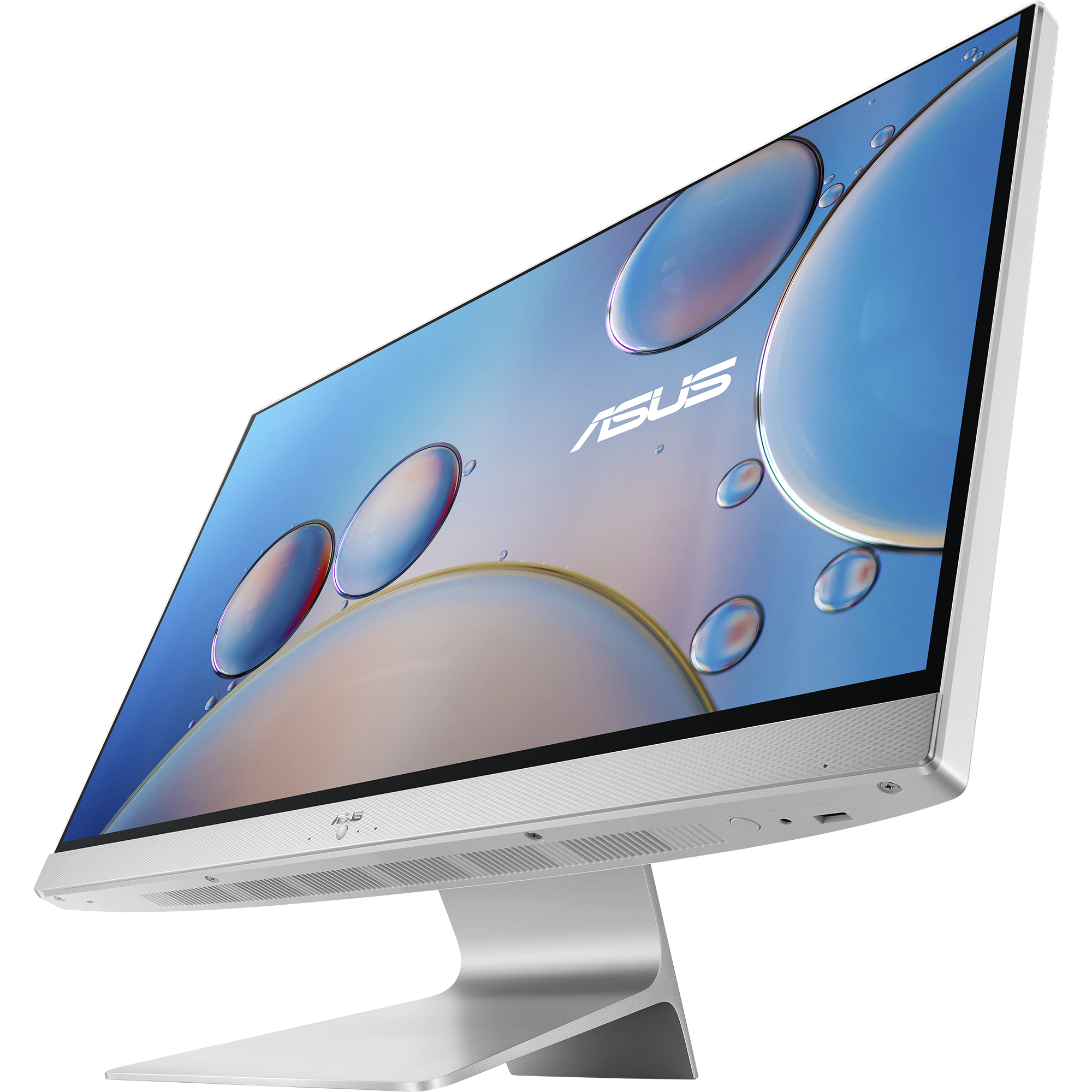 ASUS Vivo AiO M3700WUAK-WA044W AMD Ryzen™ 5 5500U 68,6 cm (27") 1920 x 1080 pixels PC All-in-One 16 Go DDR4-SDRAM 1,51 To HDD+SSD Windows 11 Home Wi-Fi 6 (802.11ax) Blanc