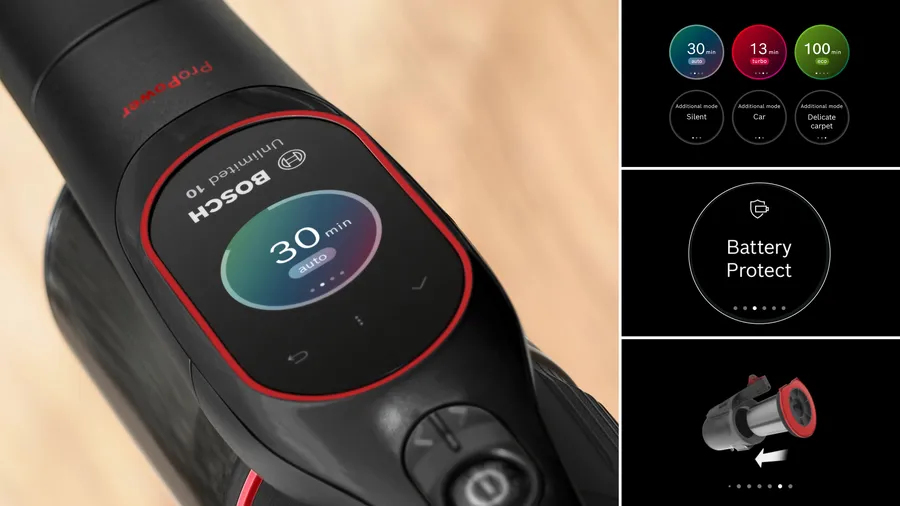 Steelstofzuiger BOSCH BCS1051POW Unlimited 10