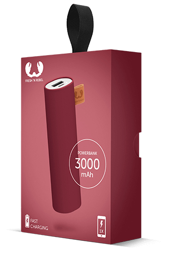 Fresh 'n Rebel 2PB1500RU banque d'alimentation électrique 3000 mAh