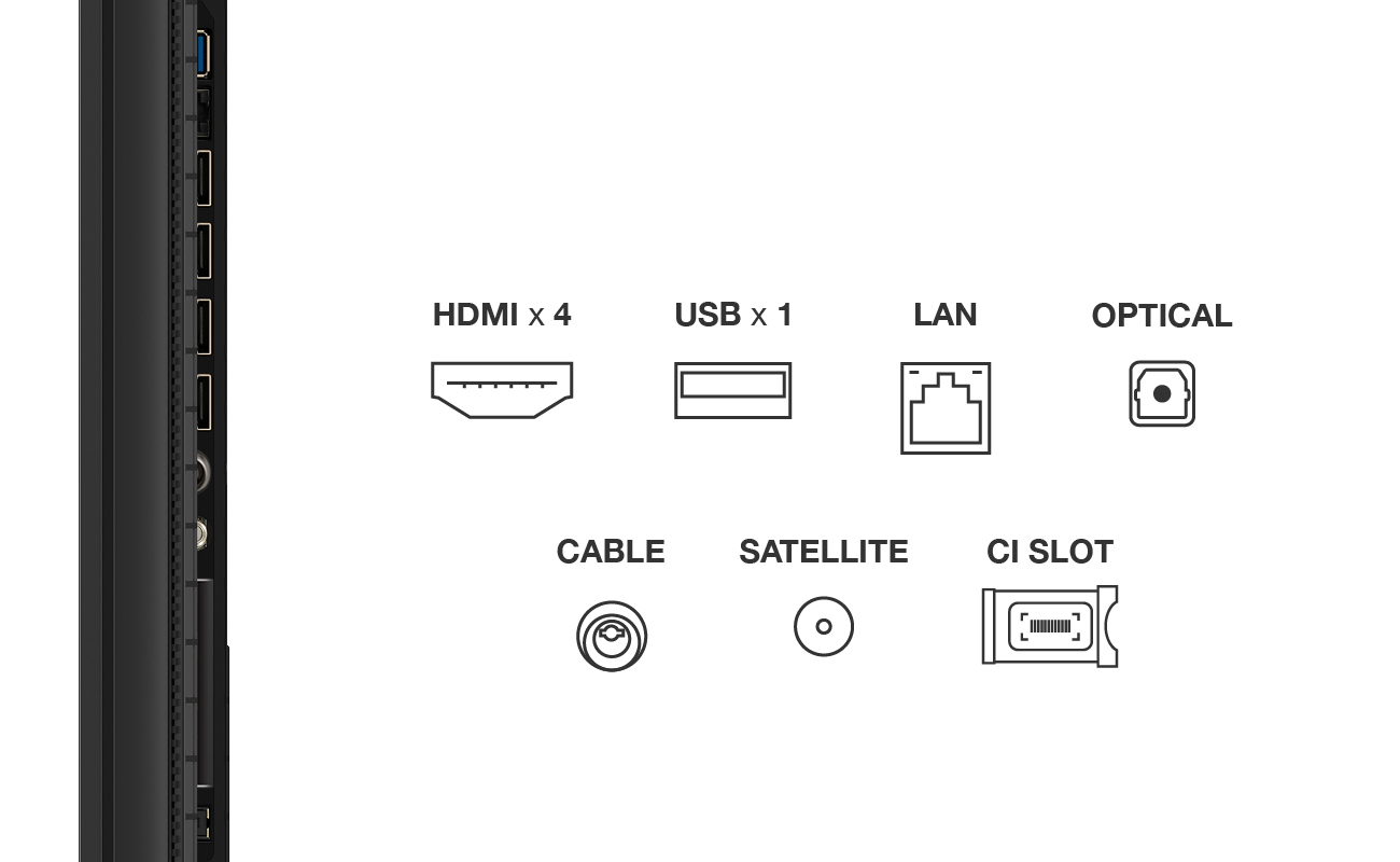 QLED TV TCL 85QLED810K / Google TV