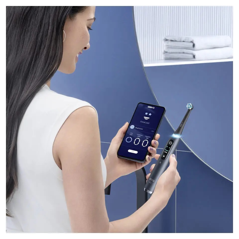 Tandenborstel BRAUN ORAL-B iO Series 9N / Zwart Onyx