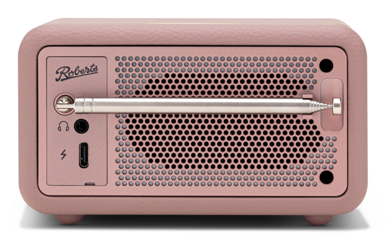 DAB+ radio ROBERTS Revival Petite 2 dusty pink