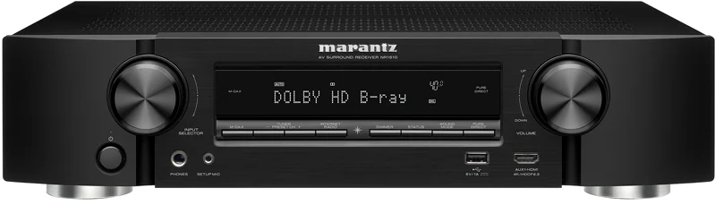 AV Receiver MARANTZ NR1510 zwart