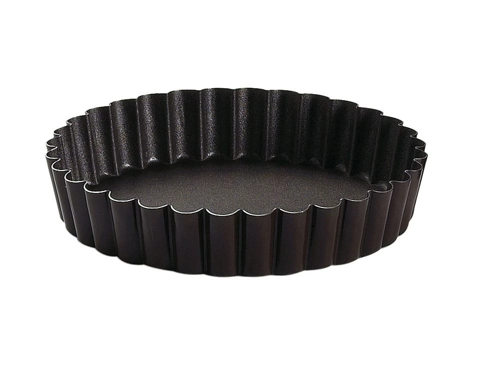 Taartvorm GOBEL 10.GO293572 gekarteld / 11cm h2cm