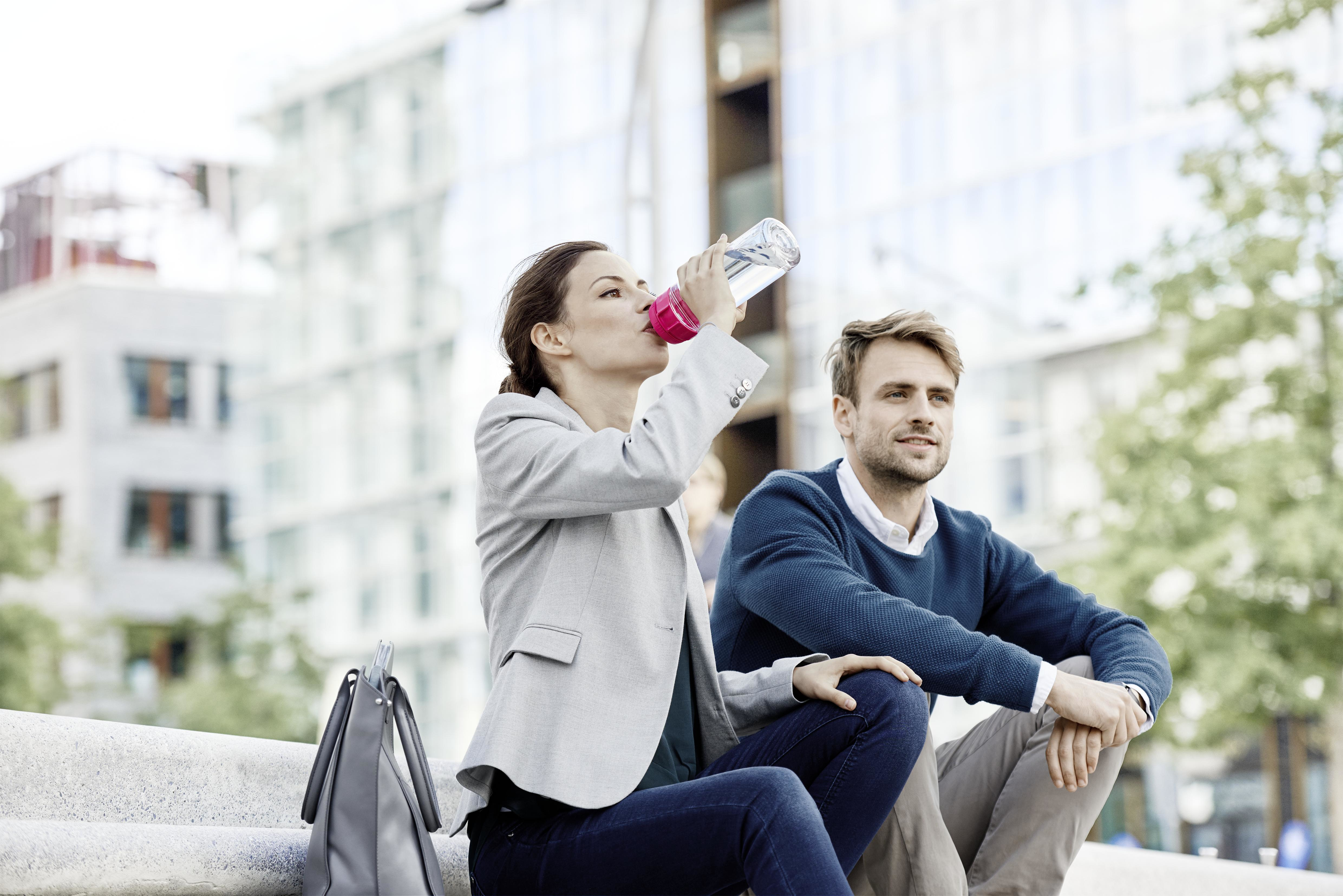 Brita Fill&Go Bouteille filtr lime