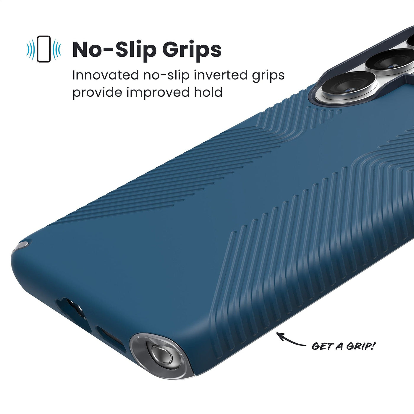Speck Presidio2 Grip + Magnet Samsung Galaxy S26 Ultra Coastal Blue - Microban