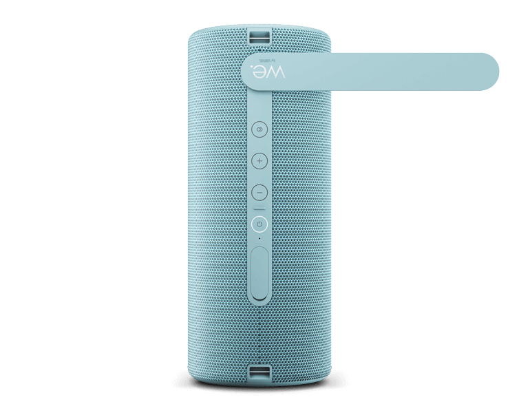 Bluetooth speaker We by Loewe HEAR2 Aqua Blue