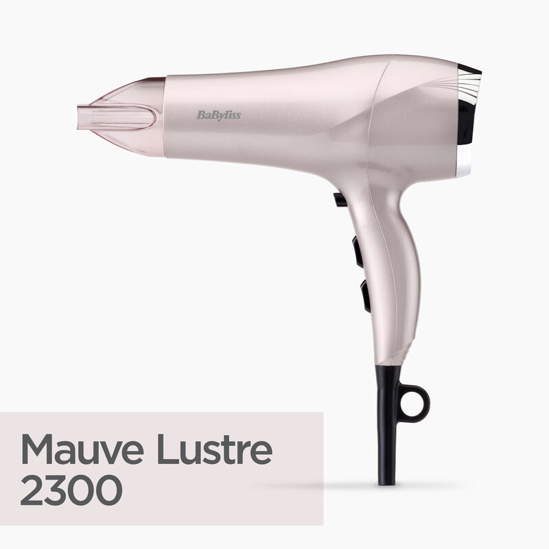 Babyliss sèche-cheveux D781E mauve lustre