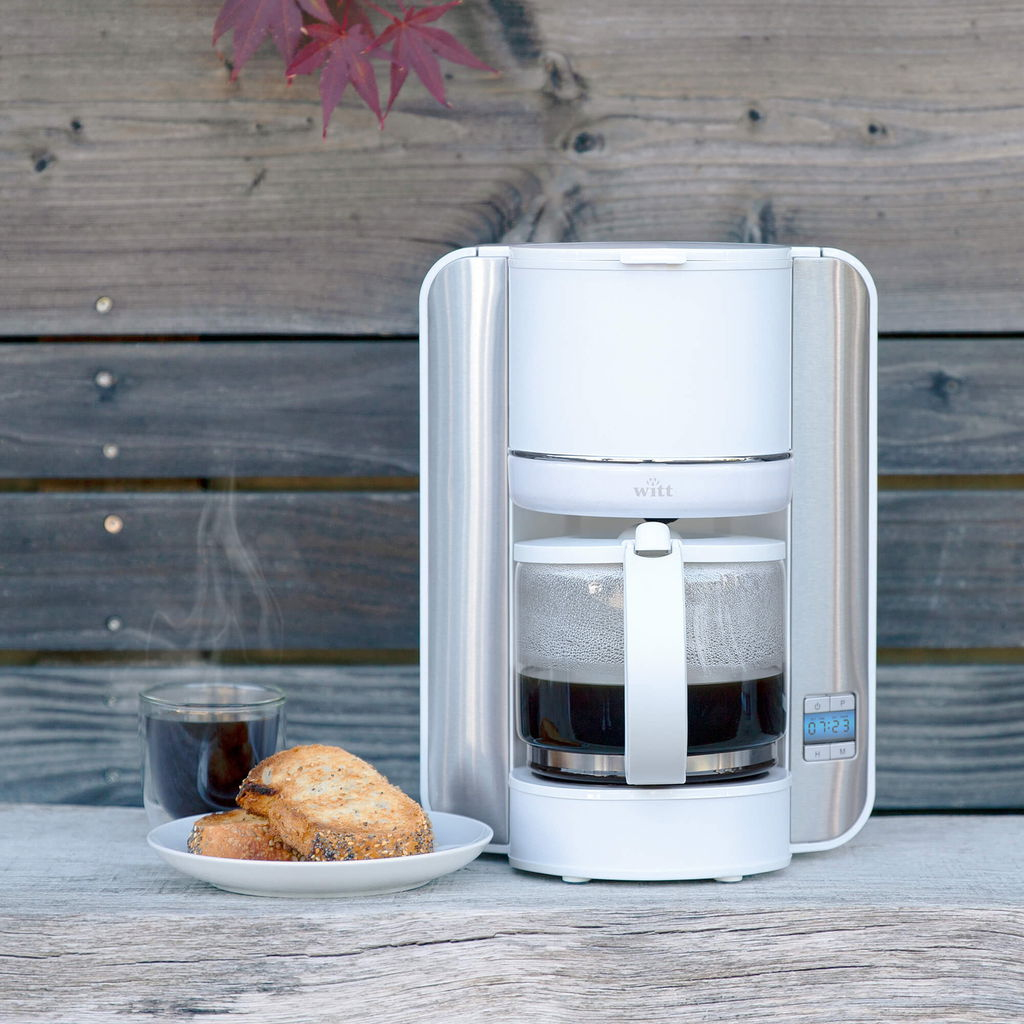 Koffiezetapparaat WITT Wit / 1.5L / 1080W