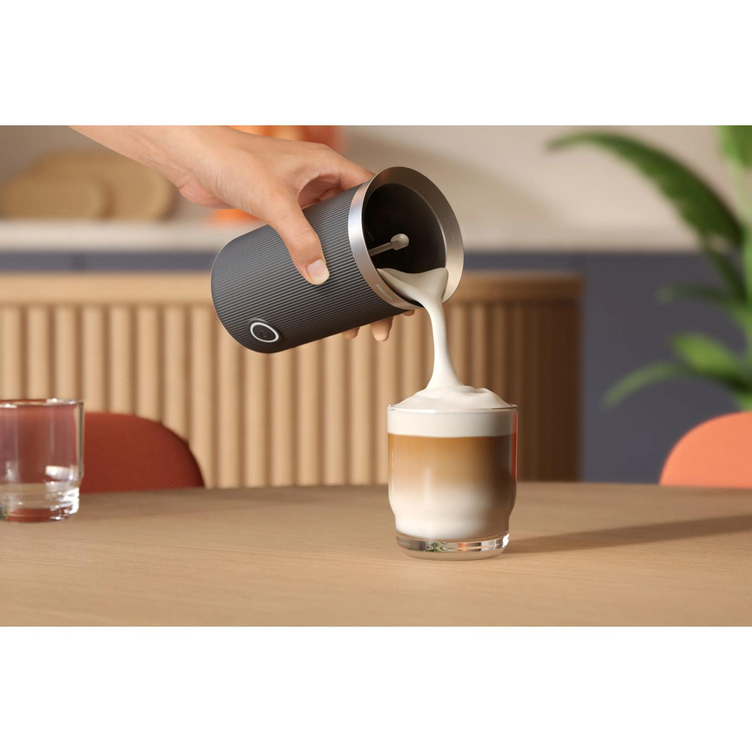Philips Baristina Milk Frother Black Grey BAR311/60